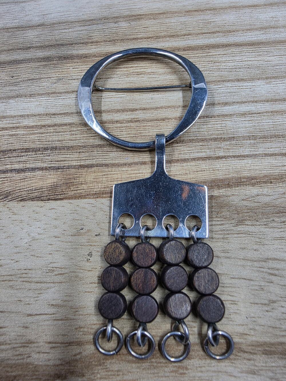 This vintage Anna Greta Eker brooch - Sterling
